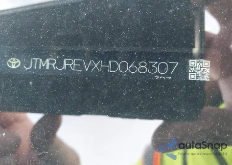 2017 Toyota Rav4 Hybrid Xle from USA, damaged, VIN JTMRJREVXHD068307